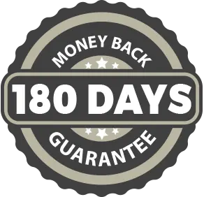 Exotic Rice Method 180-Day Money Back Guarantee